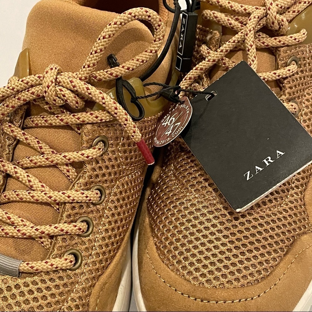 NWT Zara Sneakers - Picture 3 of 6